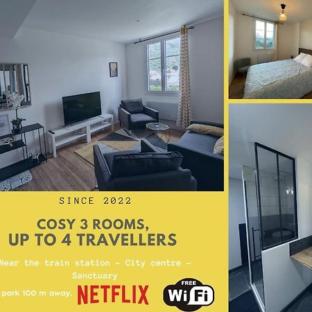 Apartamento T2 Bis Cosy Proche Gare Lourdes Exterior foto