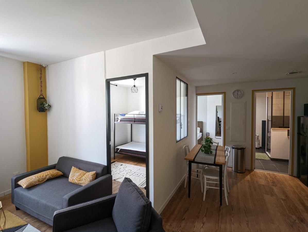 Apartamento T2 Bis Cosy Proche Gare Lourdes Exterior foto